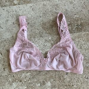 Gianantonio PALADINI Pink Lace Bra USA 36 Italy size 3